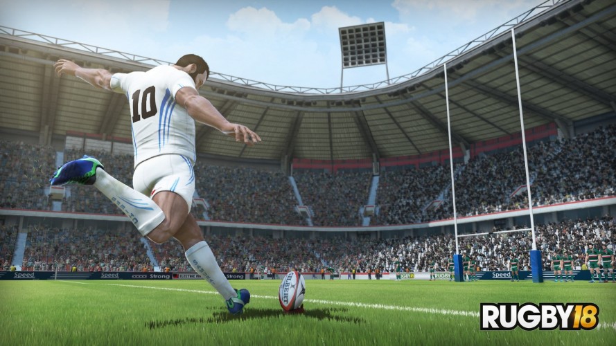 Image d\'illustration pour l\'article : Rugby 18 vient d’être officiellement annoncé, voici les premières images