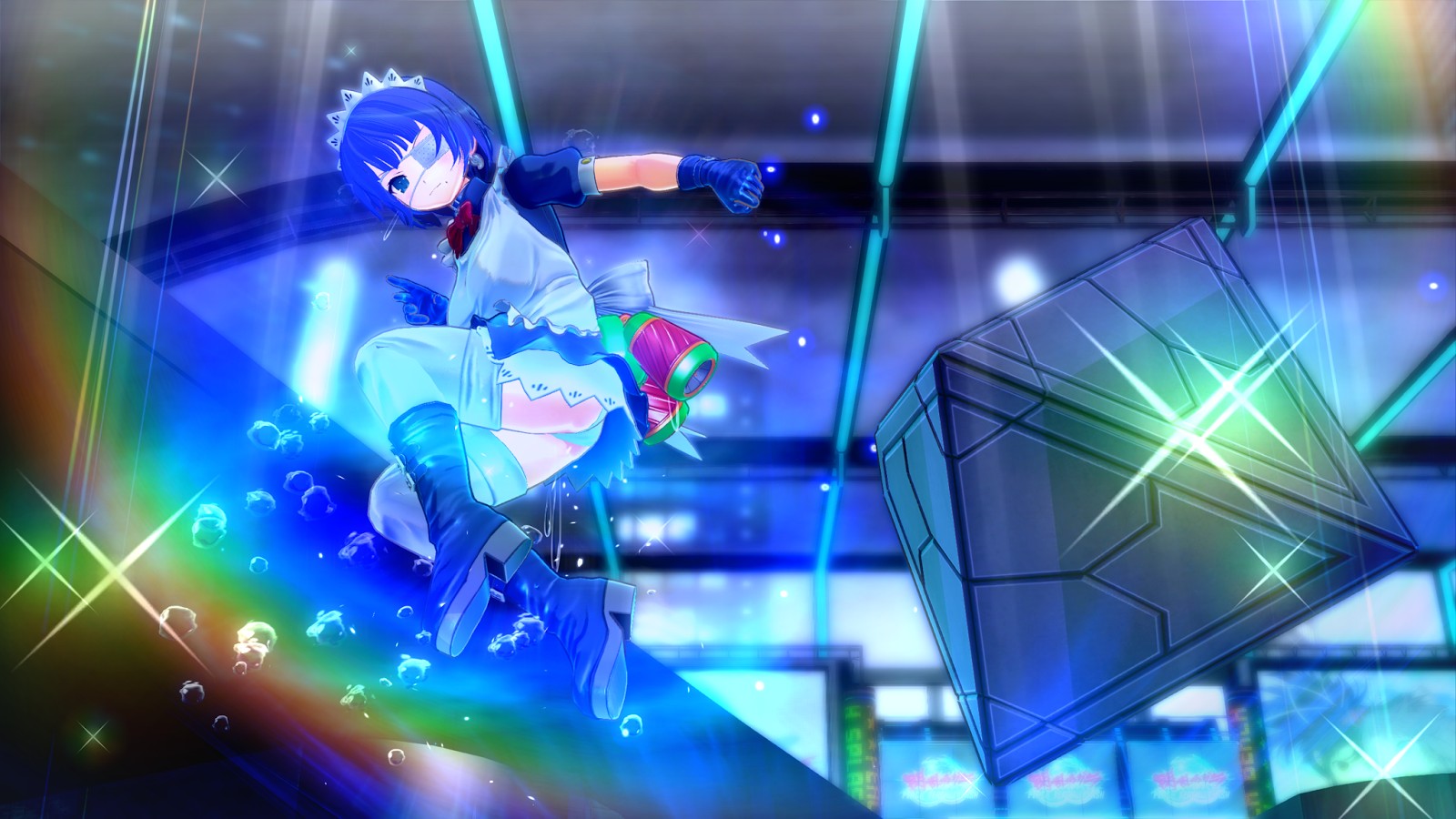 Senran Kagura Peach Beach Splash s'offre un DLC Ikkitousen en vid??o et