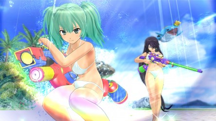 Image d'illustration pour l'article : Senran Kagura: Peach Beach Splash s'offre un DLC Ikkitousen en vidéo et en images