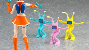 Space channel 5 ulala figma figurines 10 1