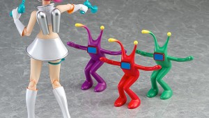 Space channel 5 ulala figma figurines 5 6