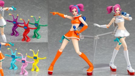 Image d'illustration pour l'article : Space Channel 5 : Ulala revient en deux figurines articulées de la gamme FIGMA