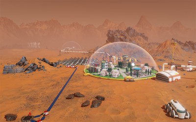Image d'illustration pour l'article : Les créateurs de Tropico annoncent Surviving Mars