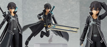 Image d'illustration pour l'article : Sword Art Online The Movie: Ordinal Scale : La figurine FIGMA de Kirito se montre
