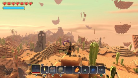 Image d'illustration pour l'article : Test Portal Knights - Créez, explorez, combattez et récoltez
