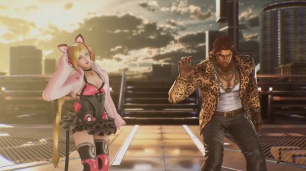 Image d'illustration pour l'article : Tekken 7 s'offre un deuxième trailer de personnages