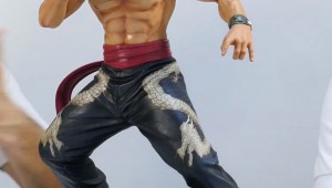 Tekken first 4 figures figurines marshall law 1 1