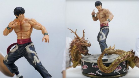 Image d'illustration pour l'article : Tekken : First 4 Figures présente ses versions figurines de Marshall Law