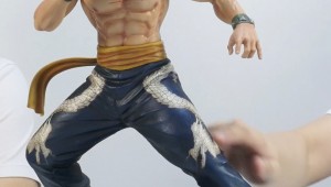 Tekken first 4 figures figurines marshall law 2 2