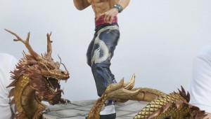Tekken first 4 figures figurines marshall law 3 3