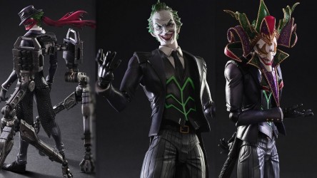 Image d'illustration pour l'article : Tetsuya Nomura (Final Fantasy) livre son propre Joker de DC Comics en figurine