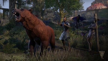 Image d'illustration pour l'article : The Elder Scrolls Online: Morrowind : Ballade chez les gardiens