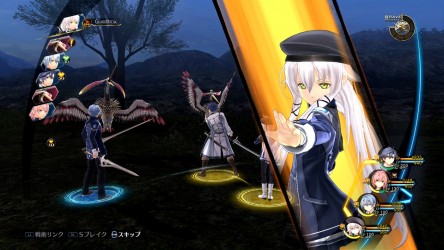 Image d'illustration pour l'article : The Legend of Heroes: Trails of Cold Steel III : Les combats en images