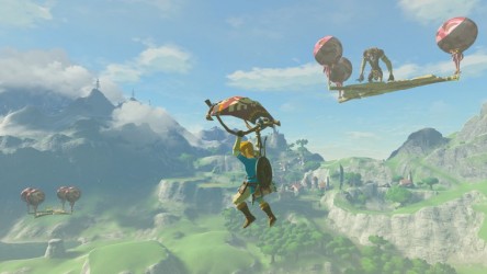 Image d'illustration pour l'article : The Legend of Zelda : Eiji Aonuma veut continuer à développer l'aspect de liberté