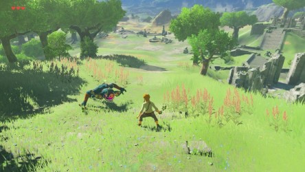 Image d'illustration pour l'article : Zelda Breath of the Wild : Une mise à jour 1.3.1 disponible, les détails