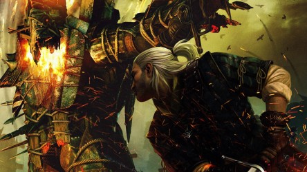 Image d'illustration pour l'article : The Witcher 2 offert aux joueurs de la bêta fermée de Gwent !