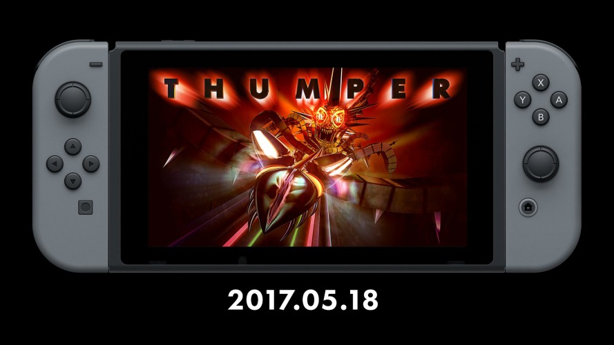Image d\'illustration pour l\'article : Thumper débarquera sur Switch le 18 mai prochain
