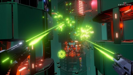 Image d'illustration pour l'article : Test VR Invaders - Un shooter en réalité virtuelle à faire ?