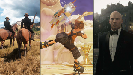 Image d'illustration pour l'article : Week & Play #11 : Hitman et Mass Effect au placard, Kingdom Hearts III et Assassin’s Creed: Origins