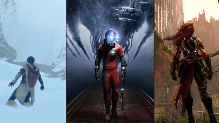 Image d'illustration pour l'article : Week & Play #10 : Prey et Zelda à la justice, Darksiders 3 et consoles évolutives
