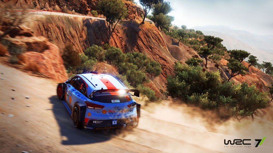 Image d\'illustration pour l\'article : WRC 7 : Le nouveau jeu de rallye annoncé en images et en vidéo