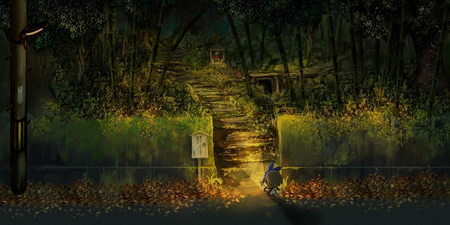 Image d\'illustration pour l\'article : Yomawari: Midnight Shadows : Un mini-jeu est disponible sur mobiles
