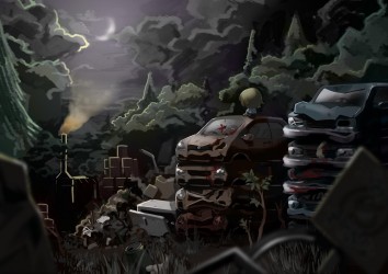 Image d'illustration pour l'article : Yomawari: Midnight Shadows cherche à faire peur avec de nouvelles images