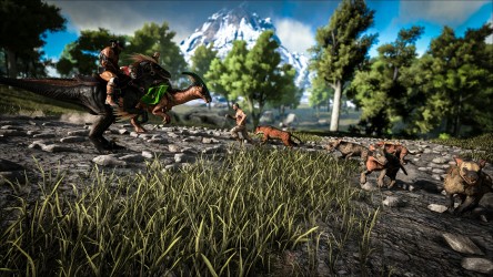 Image d'illustration pour l'article : ARK Survival Evolved : Une mise à jour majeure avec de nouvelles créatures