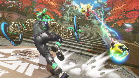 Image d'illustration pour l'article : ARMS : Un Global Testpunch daté, modes de jeu Versus et trois nouveaux combattants