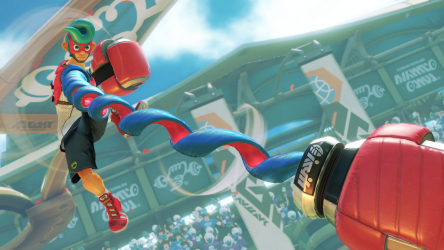 Image d'illustration pour l'article : Test ARMS - La nouvelle licence de Nintendo aussi fun que pointilleuse