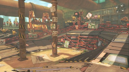 Image d'illustration pour l'article : Arms : Une nouvelle map est dévoilée