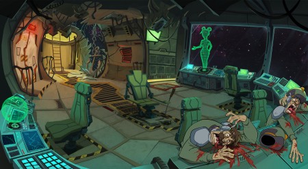 Image d'illustration pour l'article : Starflint : Un point’n click dans un univers science-fiction en campagne sur Kickstarter