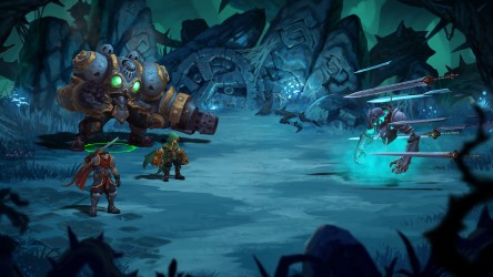 Image d'illustration pour l'article : Battle Chasers : Nightwar sortira le 3 octobre prochain