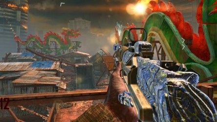 Image d'illustration pour l'article : Call Of Duty: Black Ops II : Plus de 10 000 zombies tués en restant dans un coin