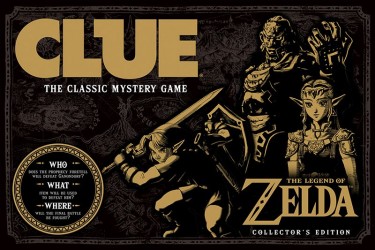 Image d'illustration pour l'article : Un Cluedo The Legend of Zelda annoncé aux Etats-Unis pour cette année