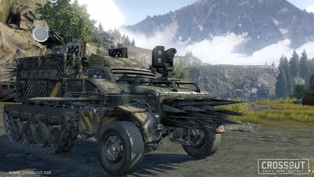 Image d'illustration pour l'article : Crossout trouve sa date de sortie définitive