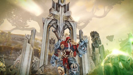 Image d'illustration pour l'article : Darksiders Warmastered Edition : Quelques images avant sa sortie sur Wii U