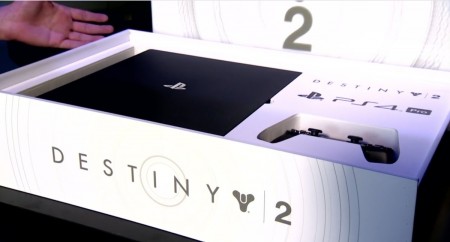 Image d'illustration pour l'article : Destiny 2 : Un pack PS4 Pro avec le jeu