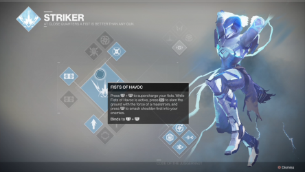 Image d'illustration pour l'article : Destiny 2 : Tous les talents de la nouvelle doctrine Titan Striker