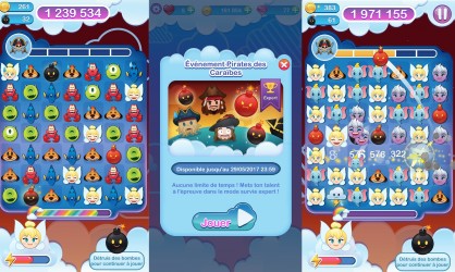 Image d'illustration pour l'article : Disney Emoji Blitz ! : A l'abordage avec l'événement Pirates des Caraïbes