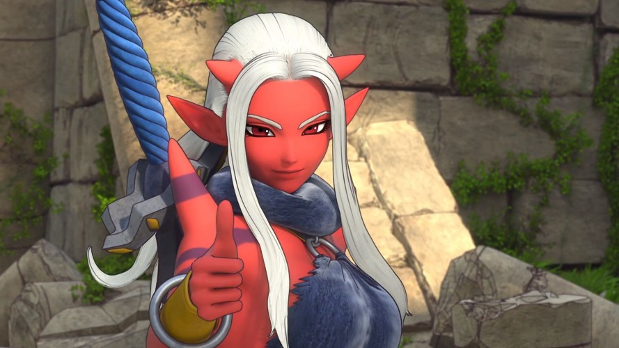 Image d\'illustration pour l\'article : Dragon Quest X date sa sortie au japon sur PS4 et Switch