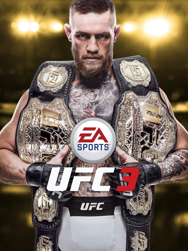 EA Sports UFC 3 jaquette