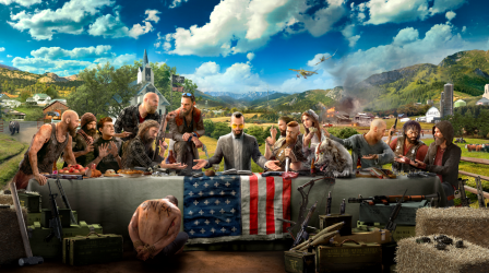 Image d'illustration pour l'article : Far Cry 5 : Une pétition pour faire annuler le jeu parce que les méchants sont blancs