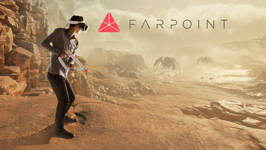 Image d\'illustration pour l\'article : Farpoint : Une bande-annonce pour le lancement