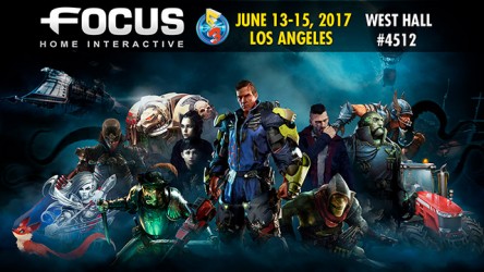 Image d'illustration pour l'article : E3 2017 : Focus Home Interactive dévoile son line-up