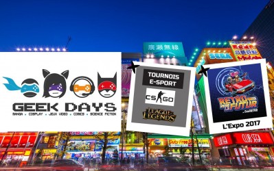 Image d'illustration pour l'article : Geek Days 2017 : Rendez-vous les 20 et 21 mai à Lille