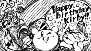 Kirby 25 ans