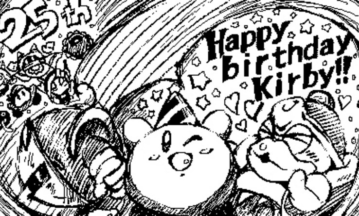 Kirby 25 ans