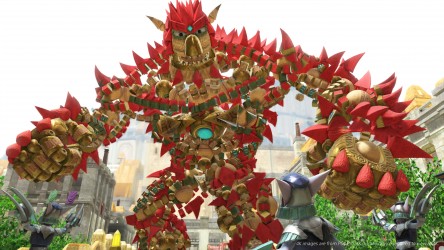 Image d'illustration pour l'article : E3 2017 : Knack 2 s'offre seize minutes de gameplay