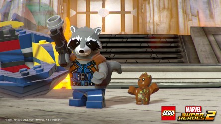 Image d'illustration pour l'article : LEGO Marvel Super Heroes 2 : La bande-annonce complète se dévoile